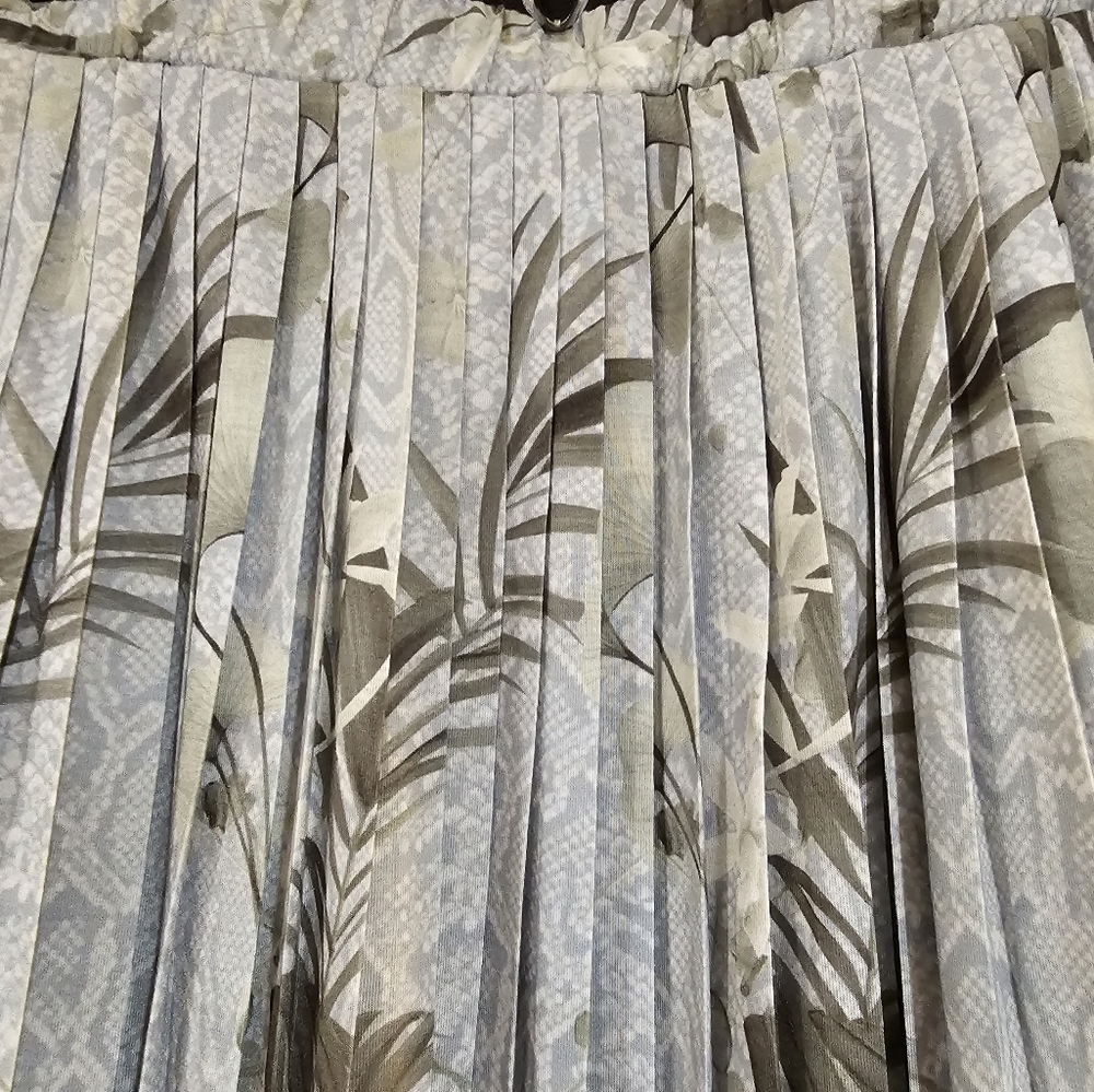 ED Baker pleated skirt